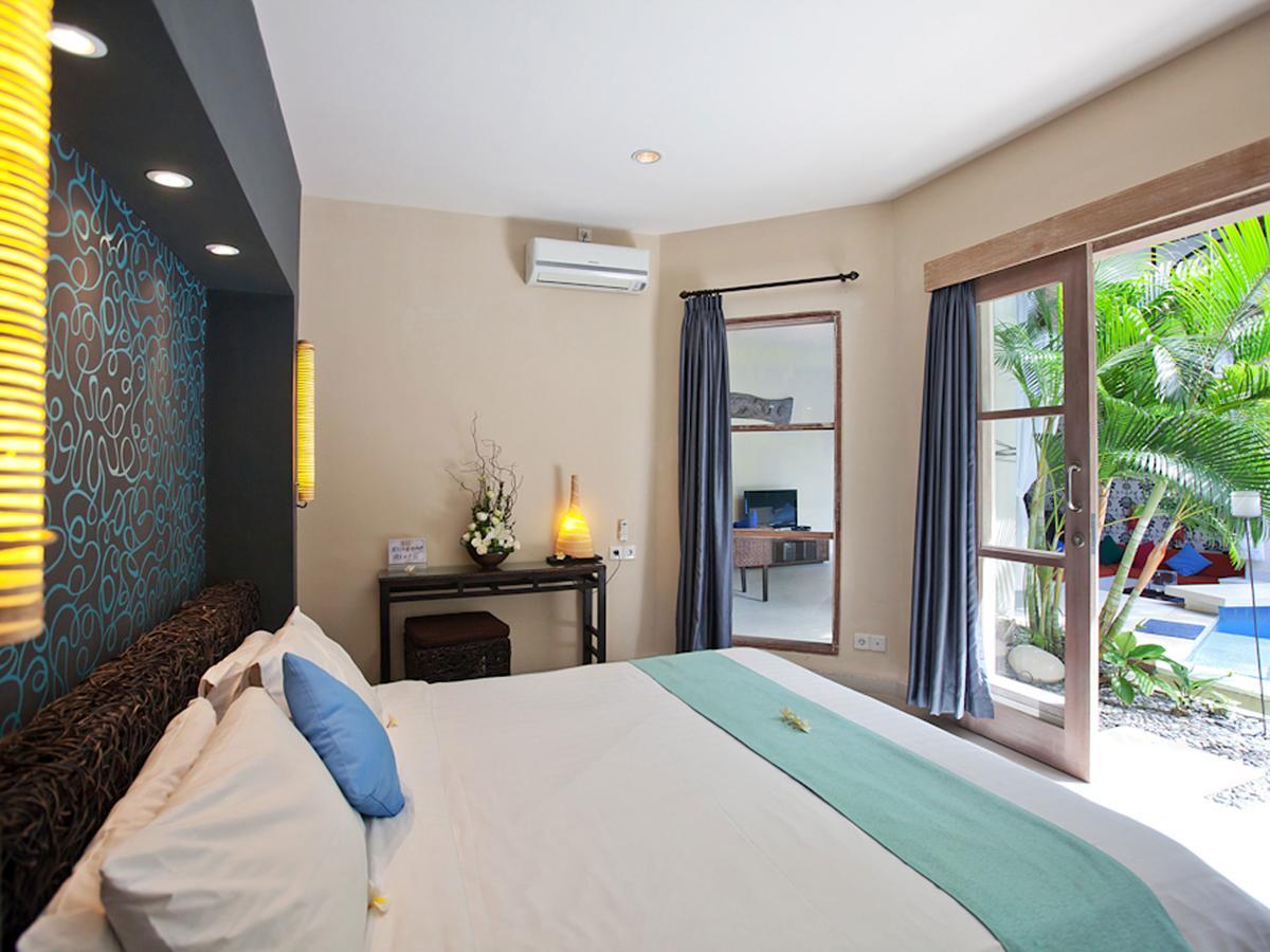 קוטה לומבוק Enigma Bali Villas מראה חיצוני תמונה